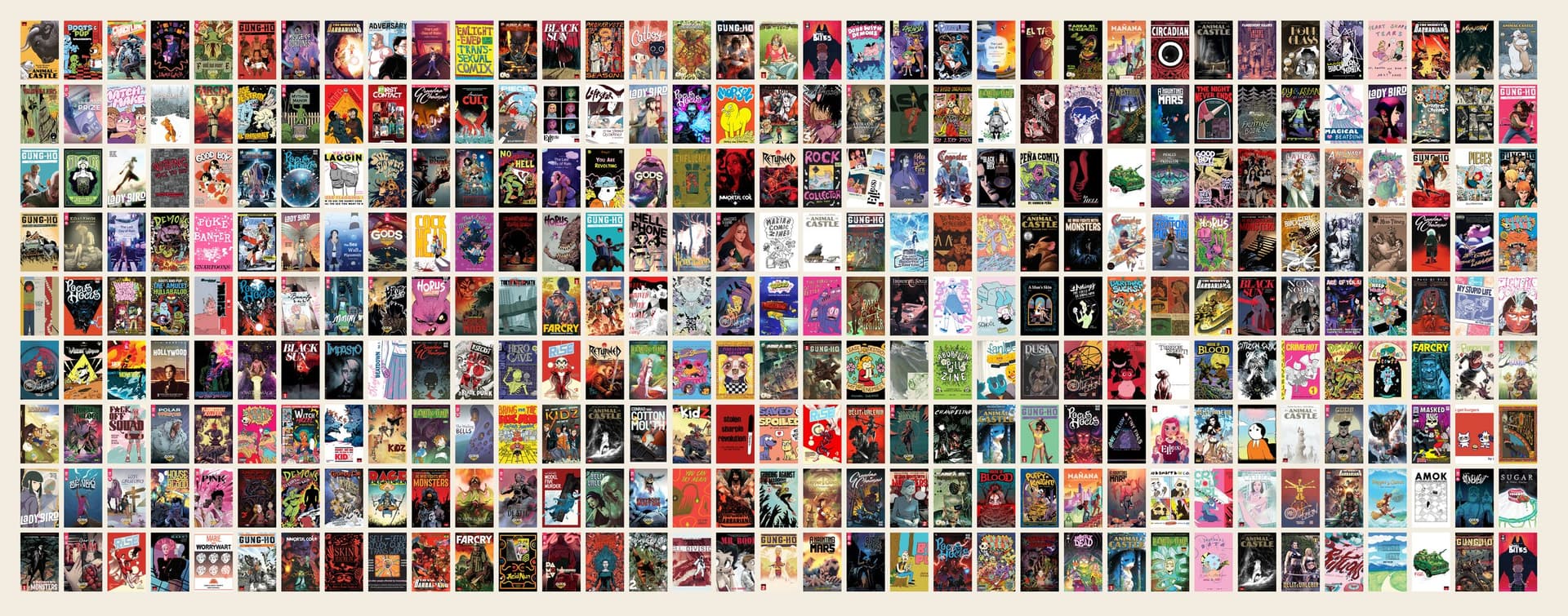 Panels — DRM-free Comic Reader for iPad, iPhone & Mac